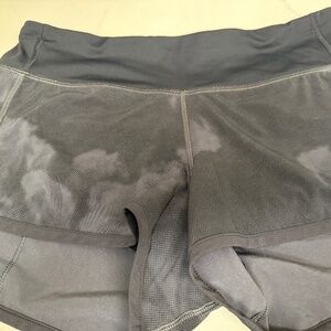 GUC Lululemon Original Speed Shorts size 4